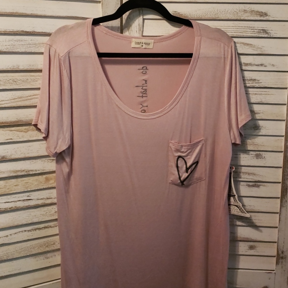 French Pastry Ladies Tee